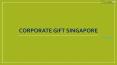 Find Best Corporate Gift in Singapore at Affordable Rate PowerPoint PPT Presentation