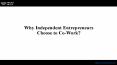 Why Independent Entrepreneurs Choose to Co-Work? PowerPoint PPT Presentation