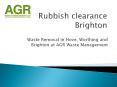 Rubbish & Waste Removal in Brighton PowerPoint PPT Presentation