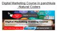 Digital Marketing Course in Panchkula PowerPoint PPT Presentation