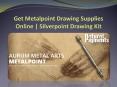 Get Metalpoint Drawing Supplies Online | Silverpoint Drawing Kit PowerPoint PPT Presentation