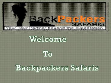 Customizable Tanzania Joining Group Safaris