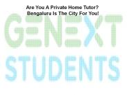 private home tuitions in Bangalore (1)