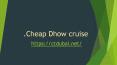DHOW CRUISE WITH DINNER, DUBAI PowerPoint PPT Presentation
