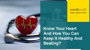 Know Your Heart and Keep It Healthy