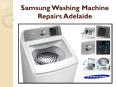 Samsung Washing Machine Repairs Adelaide - Five Star Washer Repairs