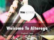 Information Presentation Of Alterego Bar