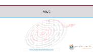 MVC Introduction, Overview & Architecture - Part 1