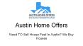 Sell Your House Austin-Austin Home Offers