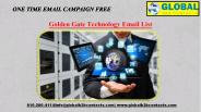 Golden Gate Technology Email List
