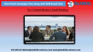 New Zealand Business Email Database