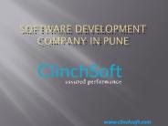 Software development company in Pune