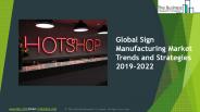 Sign Manufacturing Global Market Report 2019