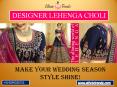 Latest Collection of Designer Lehenga Choli for Wedding (1) PowerPoint PPT Presentation
