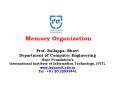 Internal Memory Organization - Department of Computer Engineering PowerPoint PPT Presentation