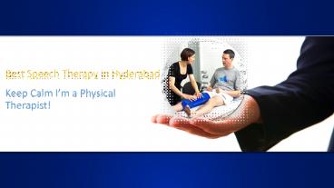 Best speech therapy in Hyderabad