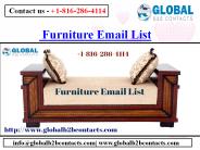 Furniture Email List