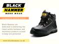 Composite Safety Boots | Black Hammer PowerPoint PPT Presentation