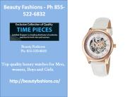 BeautyFashions Watches For Men And Women