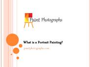 What is Portrait Painting?