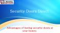Security Doors Direct PowerPoint PPT Presentation