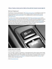 Partsavatar Canada - What is Traction Control