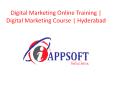 Digital Marketing Online Training | Digital Marketing Course | Hyderabad PowerPoint PPT Presentation