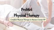 Relieve Pain with Physical Therapy - ProMet