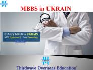 Study MBBS in UKRAIN