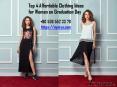 Top 4 Affordable Clothing Ideas for Women on Graduation Day PowerPoint PPT Presentation
