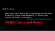 Best Chiropractic and Massage Services in Kent, Washington.