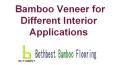 Bamboo Veneer for Different Interior Applications PowerPoint PPT Presentation