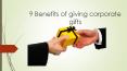 9 Benefits Of Giving Corporate Gifts | Corporate Gifts Companies PowerPoint PPT Presentation