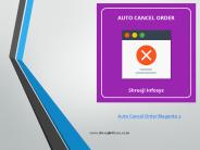 Auto Cancel Order Magento 2