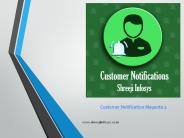 Customer Notification Magento 2