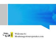 Welcome to Montenegrotouroperator.com