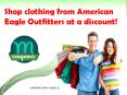 Shop clothing from American Eagle Outfitters at a discount!