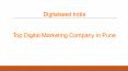 Top Digital Marketing Company in Pune – Digitalseed PowerPoint PPT Presentation