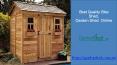 Best Quality Bike, Garden Shed Online