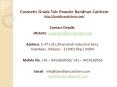 Cosmetic Grade Talc Powder Bandhan Calchem PowerPoint PPT Presentation