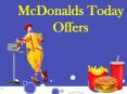 McDonalds Today Offers