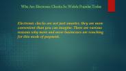 leading echeck gateway provider
