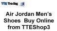 Air Jordan Men’s Shoes – Buy Online from TTEShop3