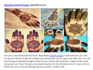 Bridal Mehndi Designs You Need to Try in 2019