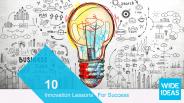 10 Innovation Lessons for Success