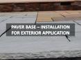 Paver Base – Natural Stone Installation for Walkway and Patio PowerPoint PPT Presentation