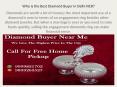 Diamond Buyer|Instant Cash For Diamond