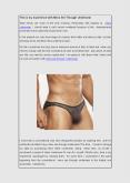 This is my experience with Mens See Through Underwear PowerPoint PPT Presentation