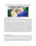 World Famous Astrologer in Hawaii - Get your love back PowerPoint PPT Presentation