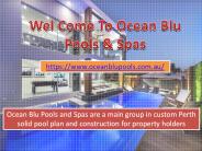Small concrete pools Australia